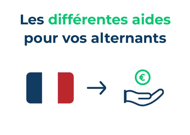 Les différentes aides au pour alternants
